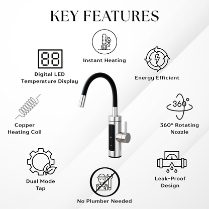 Fast Heating Electric Hot Water Faucet