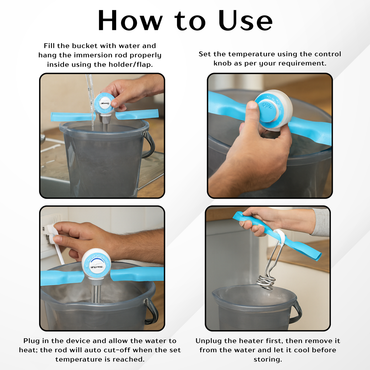 Havells Zella Immersion Water Heater