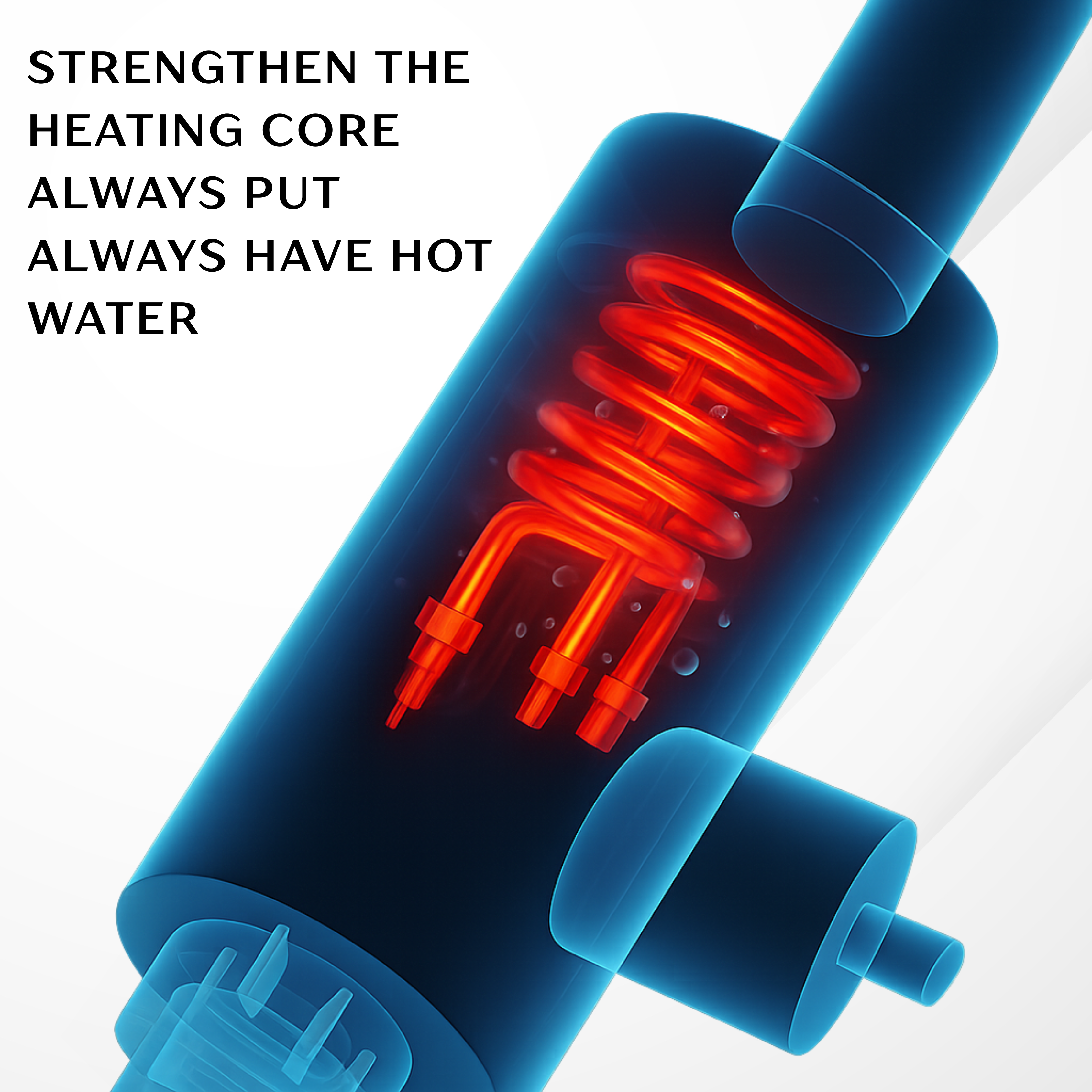 Electric Water Heater Instant Hot Faucet Kitchen