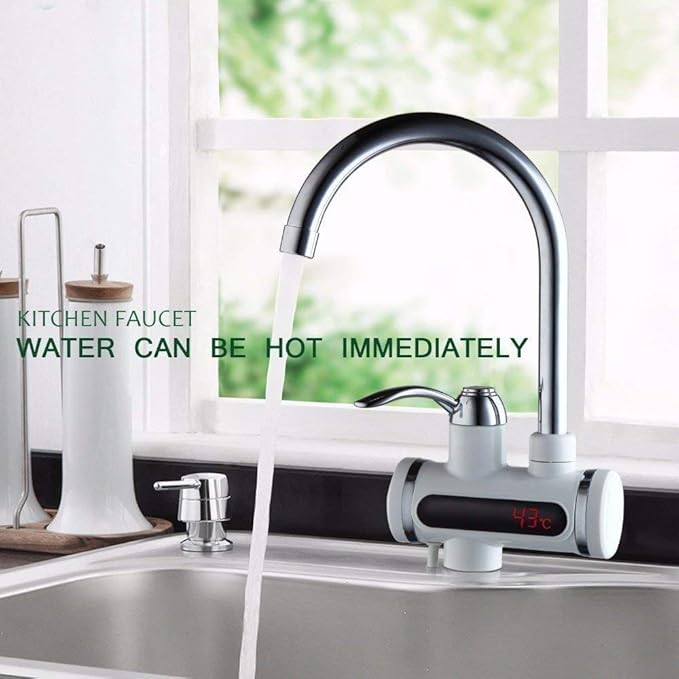 Electric Water Heater Instant Hot Faucet Kitchen Electric Tap