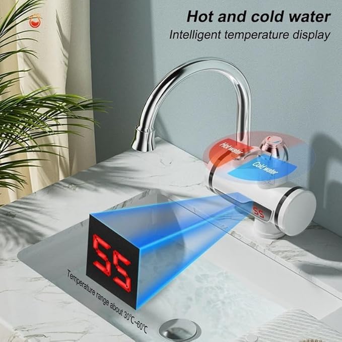 Electric Water Heater Instant Hot Faucet Kitchen Electric Tap