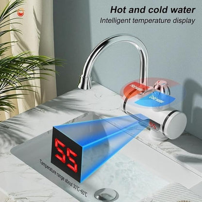 Electric Water Heater Instant Hot Faucet Kitchen Electric Tap