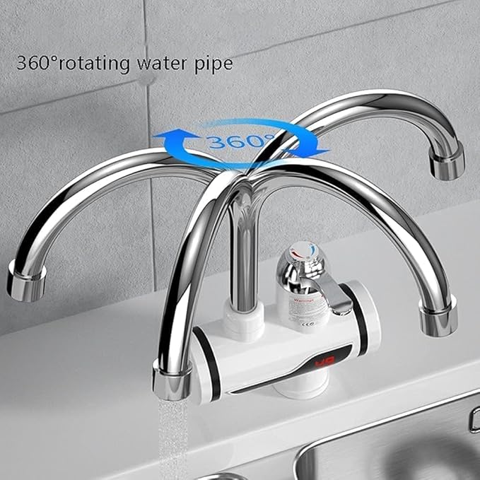 Electric Water Heater Instant Hot Faucet Kitchen Electric Tap