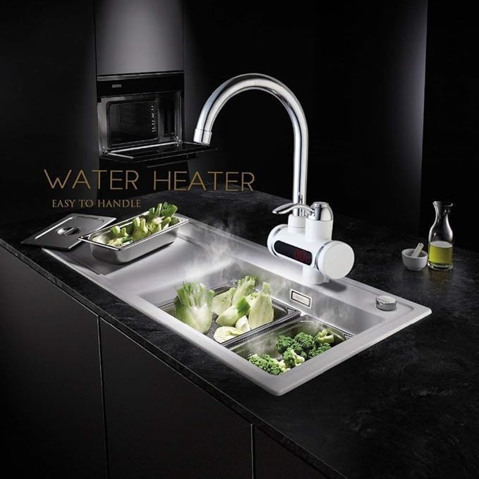 Electric Water Heater Instant Hot Faucet Kitchen Electric Tap