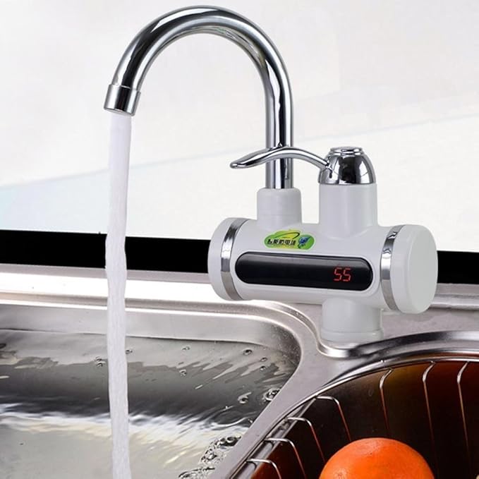 Electric Water Heater Instant Hot Faucet Kitchen Electric Tap
