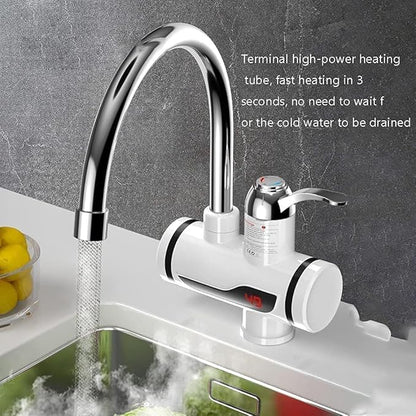Electric Water Heater Instant Hot Faucet Kitchen Electric Tap