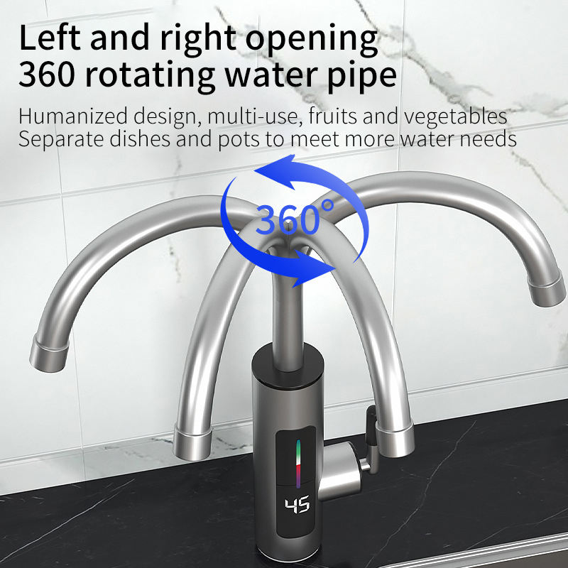Fast Heating Electric Hot Water Faucet