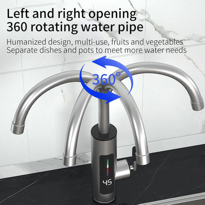Fast Heating Electric Hot Water Faucet